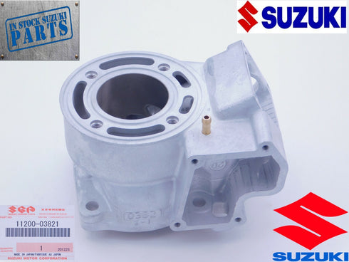 SUZUKI ENGINE CYLINDER JUG  2002 - 2006  RM85 RM85L RM 85 85L OEM 11200-03821